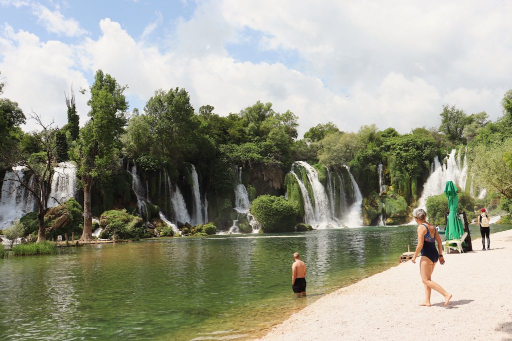 waterfall in bosnia and herzegovina