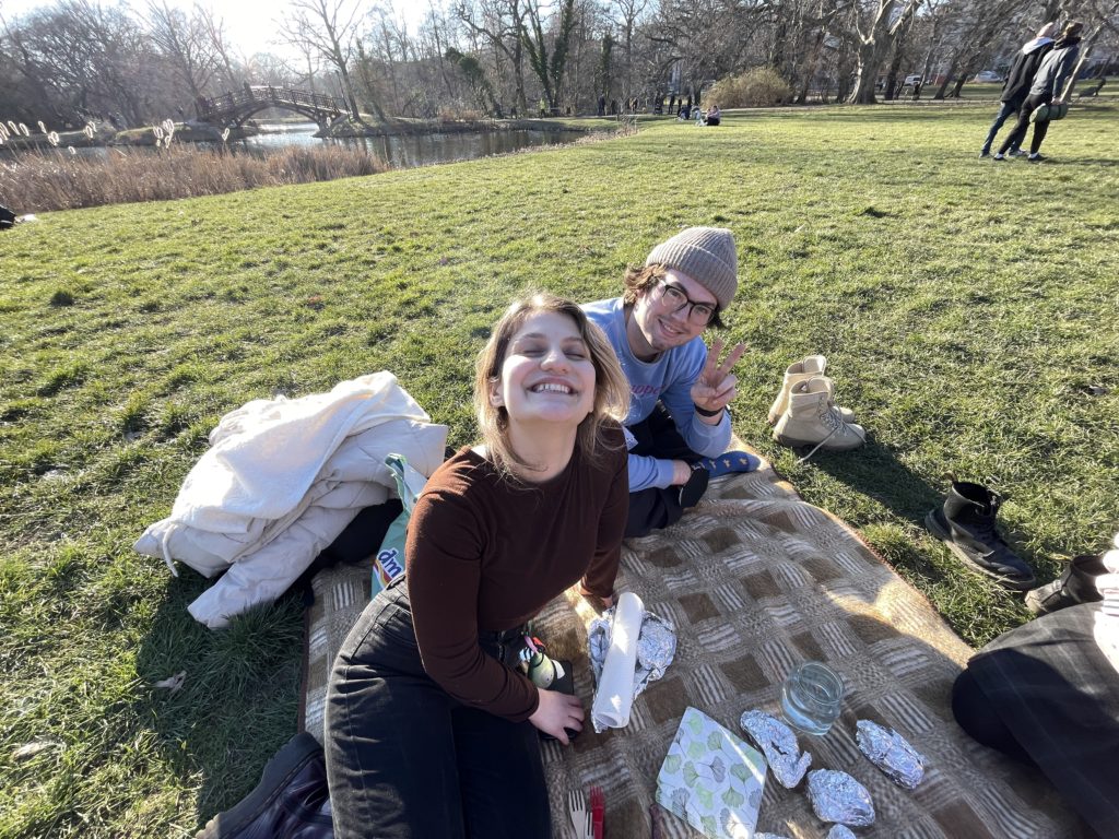 picnic with friends