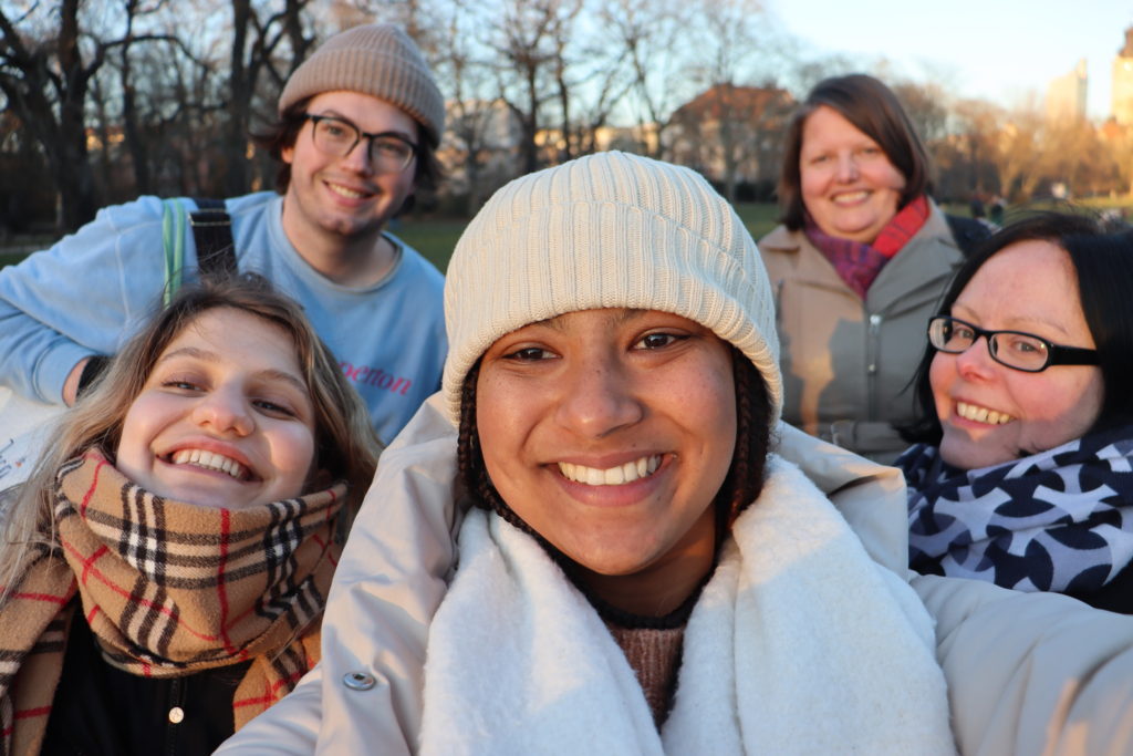 picnic group photo