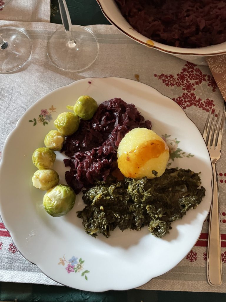 German Christmas Dinner