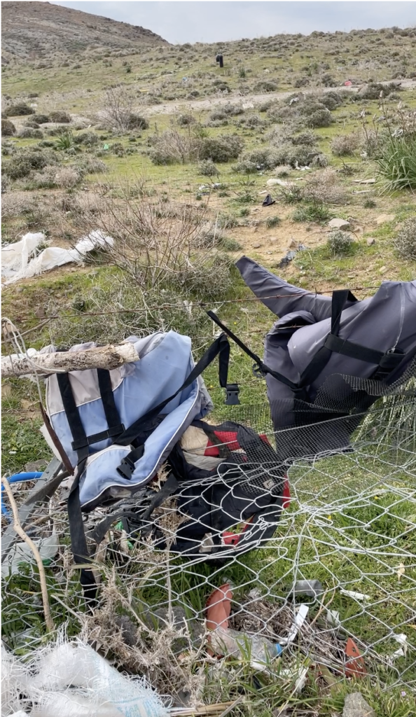 lifejacket graveyard