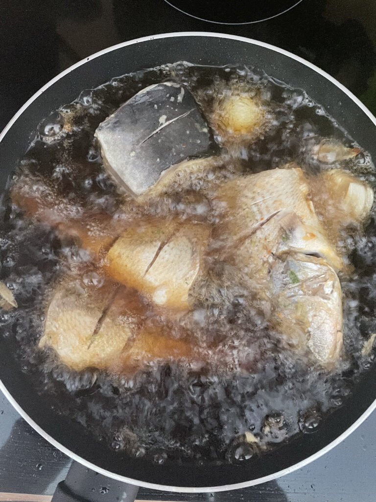 fried fish