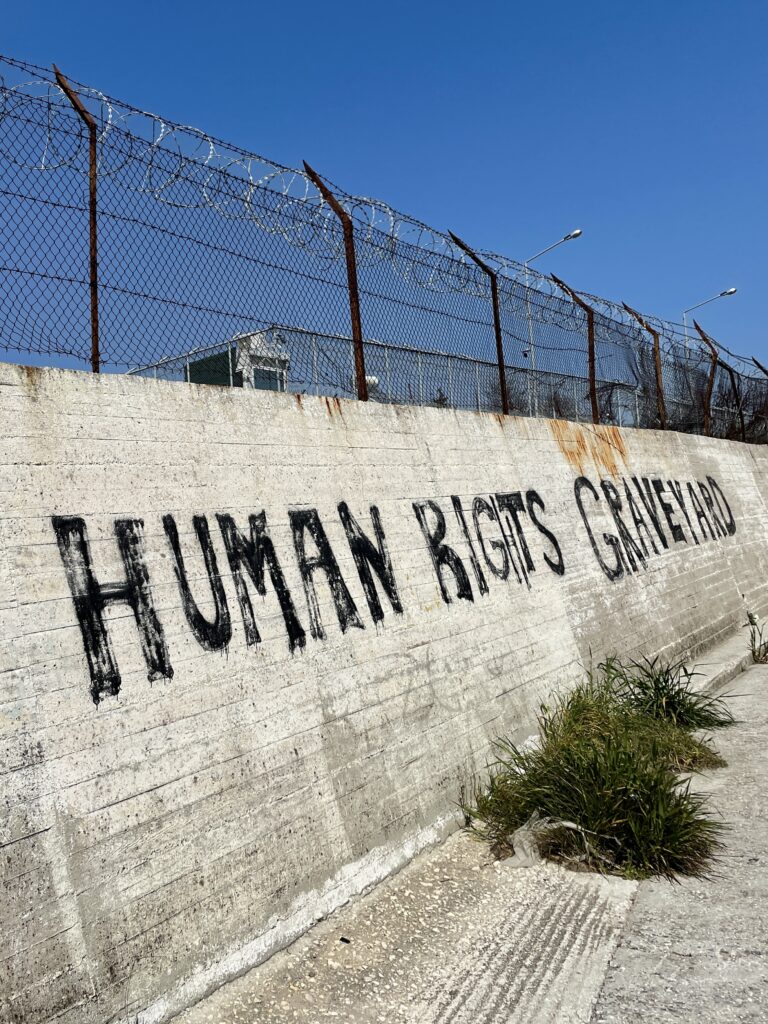 human rights graveyard